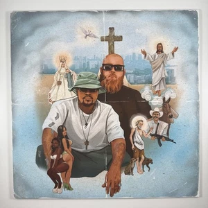 DJ Muggs x Crimeapple - Cartagena - Yellow Splatter Vinyl LP Stove God Cooks - Picture 1 of 3