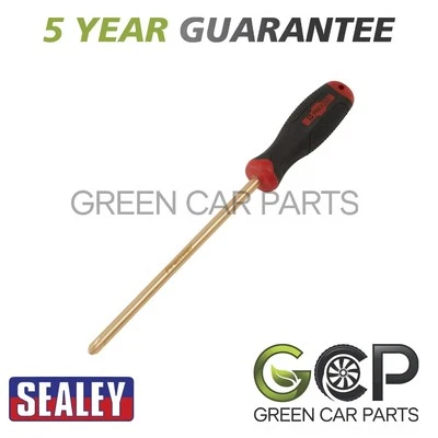 Sealey Screwdriver Phillips #4 x 200mm Non-Sparking NS099 - Image 1 of 2