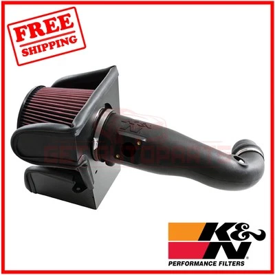 K&N Intake Kit for Ford F-350 Super Duty 2008-10 - Image 1 of 2