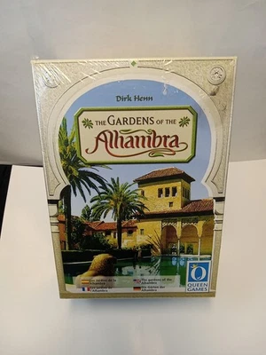 Queen Games Juego de Mesa Jardines de la Alhambra Caja. Precintado. Foto 1 de 4