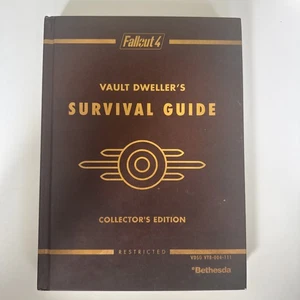 Fallout 4 Vault Dweller's Survival Guide Hardback Collector's First Edition - Picture 1 of 6