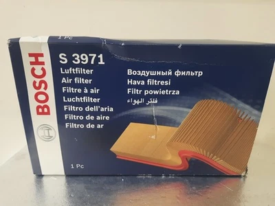 Filtro de aire Bosch 1457433971 1444PW 1444RG 1444RH 1444XA 1780123030 S3971 calidad Foto 1 de 3