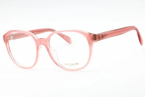 COACH HC6209F 5743 Eyeglasses Milky Pink Frame 54mm - Picture 1 of 4
