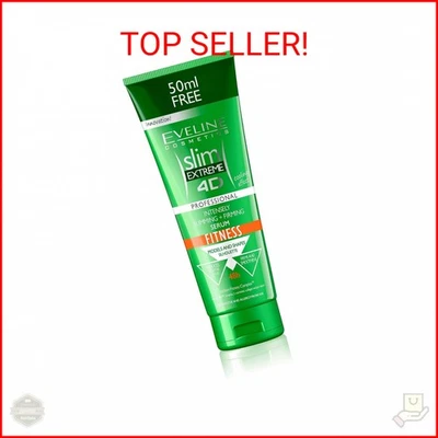SLIM EXTREME 4D SÉRUM ADELGAZANTE Y REAFIRMANTE ANTICELULÍTICO FITNESS 250ml Foto 1 de 2