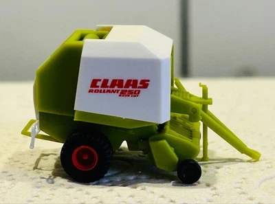 Wiking Rundballenpresse CLAAS Rollant 250, unbespielt, neuwertig - Bild 1 von 3