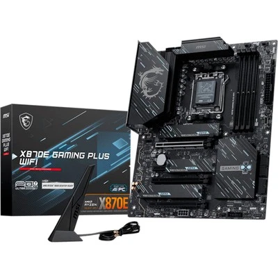 MSI X870E GAMING PLUS WIFI, Mainboard, Sockel AM5