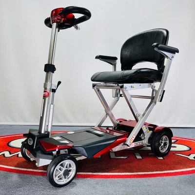 2025 ExDemo Drive Flex Autofold ELITE Red Auto Folding Portable Mobility Scooter - Image 1 of 4