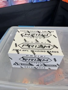 2024 Panini Prizm Football versiegelt 12er Pack Cello Fat Pack Box NFL kostenloser Versand - Bild 1 von 1