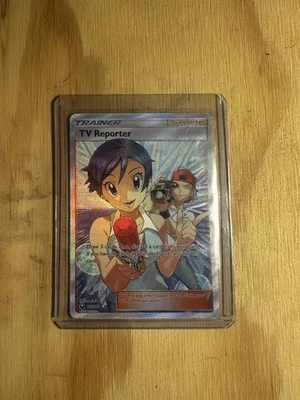 TV Reporter (Full Art) 167/168 Sm-Celestial Storm Holo - Image 1 of 2