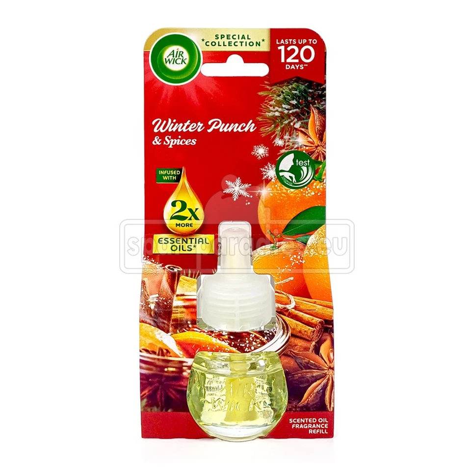 (197,37 EUR/l) Air Wick Duftölflakon Duftstecker Winter Punch Spice Zimt Orange - Bild 1 von 1
