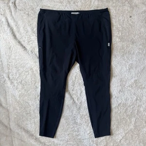 Magellan Outdoors Women’s Fitted Performance Pants Black Ankle Sz 2X - Picture 1 of 14