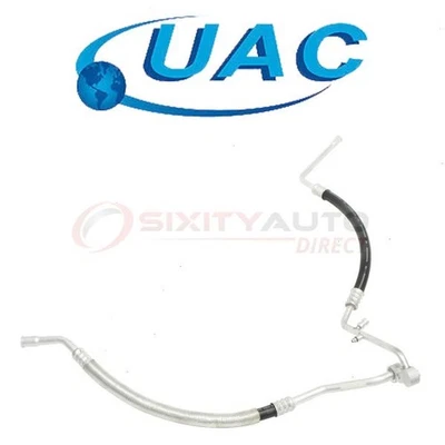 UAC AC Manifold Hose Assembly for 1995-1997 Dodge Ram 3500 - Heating Air jp Foto 1 de 4