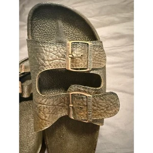 Pali Hawaii Buckle Sandals Jesus Sandals Sz 8 - Picture 1 of 7