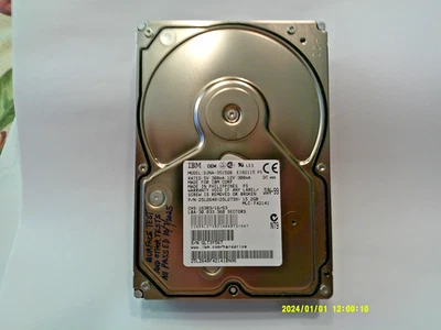IBM DJNA-351520 15.2 GB IDE 3.5" HDD (Surface & Read/Write Tests - NO ERRORS!!) - Image 1 of 3