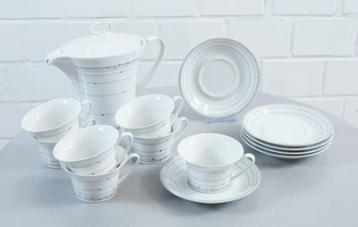Pièces de service Rosenthal Studio Line Idillio Eternite différentes pièces... - Photo 1/4