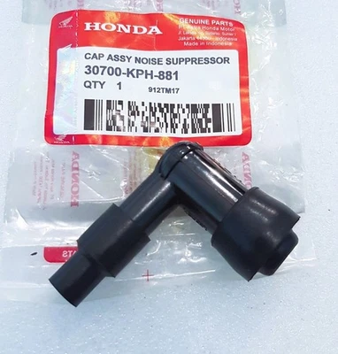 HONDA ATC70 CUB C50 C70 C90 CB200 CB350 CT110 ST50 ST70 SPARK PLUG CAP HEAD ASSY - Image 1 of 4