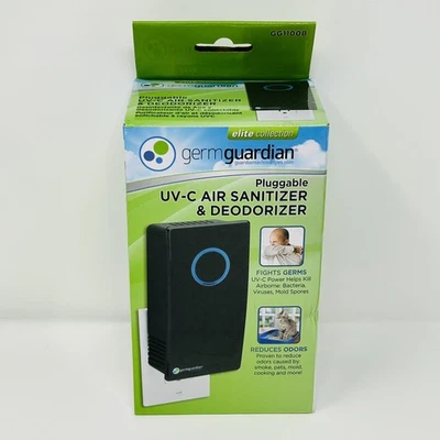Desinfectante y desodorante UV-C enchufable GermGuardian GG1100B Elite Foto 1 de 3
