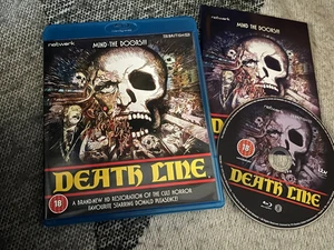 Death Line 1972 (Blu-ray, 2018) UK Network Release inc Booklet  Donald Pleasance - Picture 1 of 2