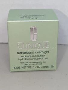 Clinique Turnaround Overnight Radiance Moisturizer 1.7 oz/50ml - Picture 1 of 5