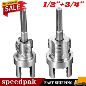 Pipe threading tool, internal and external pipe threa ding tool, for water pipes - Picture 1 of 10