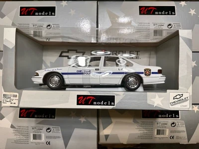 UT Models 1:18 1996 Chevrolet Chevy Caprice 9C1 Cheyenne Wyoming Police Diecast - Image 1 of 2