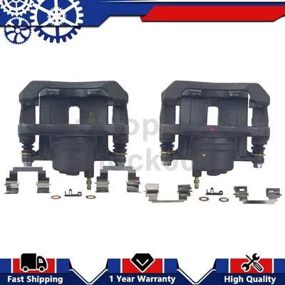 Front Brake Calipers For Toyota Matrix 1.8L 2008 2007 2006 2005 2004 2003 - Image 1 of 4