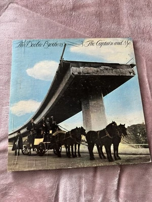 The Captain And Me - The Doobie Brothers Rare Vintage 12” Vinyl Record (1973) - Image 1 of 4