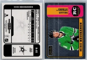 2018 OPC Platinum Retro Rookie Miro Heiskanen R-85 - Picture 1 of 1
