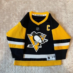 Pittsburgh Penguins Sidney Crosby Player Jersey Toddler Sz 2T/4T - Picture 1 of 9
