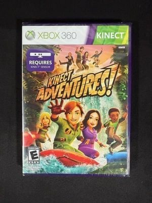 Kinect Adventures ~ Microsoft Xbox 360 2010 Brand New Factory Sealed Mint - Image 1 of 4
