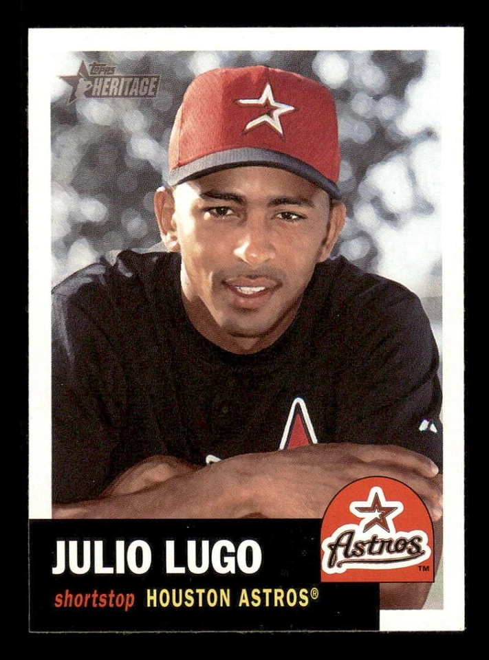 2002 Topps Heritage 棒球基础卡 #1-200:(可选)购买 1,免费获得 1! — 第 1/1 张图片