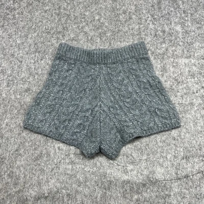 Pantalones Cortos Tejidos Daily Drills Para Mujer XS/S Tejido con Cable Suéter Salón Acogedor Lana Suave Foto 1 de 4