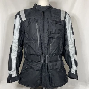 BMW Trailguard Mens Motorcycle Jacket + Shoulder Back Elbow Pads US 46 / EU 56 - Picture 1 of 12
