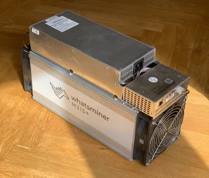 Whatsminer M31S+ 80 TH/s inkl. Netzteil | wie ANTMINER S19 | Defekt - Bild 1 von 6