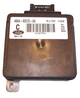 MÓDULO CONDUCTOR BOMBA COMBUSTIBLE FORD FOCUS 2000-2007 4S4A-9D372-AA Foto 1 de 4