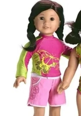 Traje de Kayak Jess American Girl (Juego Parcial) RETIRADO Usado Foto 1 de 4