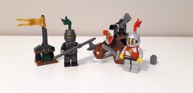 LEGO Kingdoms: Knight's Showdown (7950), Complete, No Box/Instructions