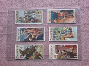 COMPLETE SET - STOLLWERCK - SERIE 437 - MILITARY GENERALS  FR/GD - Foto 1 di 2