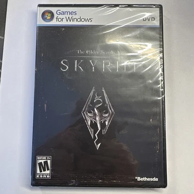 Elder Scrolls V: Skyrim -- Legendary Edition (PC, 2013) brand new sealed  - Image 1 of 2