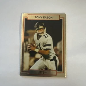 1990 HI-PRO Marketing NFL Tony Eason New York Jets Card #75 - Picture 1 of 2