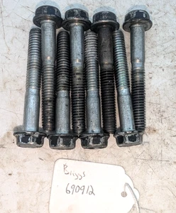 8 Stück - OEM Briggs 650 Serie Zylinderkopfschrauben 690912 - Bild 1 von 1