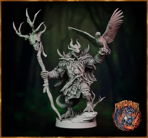 Dungeons & Dragons Playable Character - Male Dragonborn Drikkus - Druid, Ranger - Picture 1 of 6