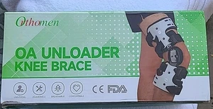Orthomen OA Unloader Kniebandage, mediale/innen linke Unterstützung bei Arthritis Schmerzen + - Bild 1 von 5
