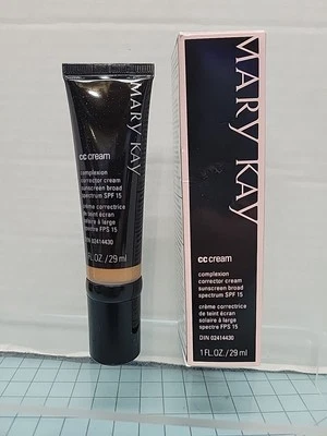 Mary Kay CC Cream Sunscreen Broad Spectrum SPF 15 - Deep - 1 fl oz - EXP 10/26 - Image 1 of 4