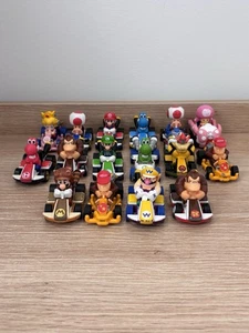 16 X Hot Wheels Mario Kart 2018 Standard Kart Diecast Mattel Nintendo Racers - Picture 1 of 7