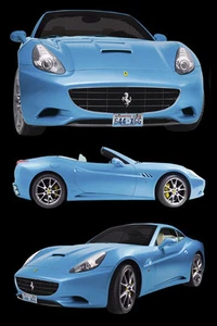 POSTER Ferrari California 24x36 - Picture 1 of 1