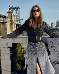 SASS & BIDE "The Runaways" sequin embellished maxi dress size S - Picture 1 of 4