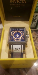 Invicta Men's Rare S1 Rally Swiss Chrono Polyurethane Watch 13923 - RARE - Picture 1 of 6