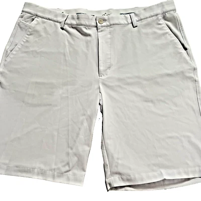 Pantalones Cortos de Golf Greg Norman Para Hombre 40 Play Dry Blancos ML75 Microlux Tech Exterior Usados en Excelente Condición Foto 1 de 4