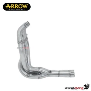 Collecteur Arrow inox racing pour Kawasaki ZX6R 636 2019-2020 - Photo 1/8